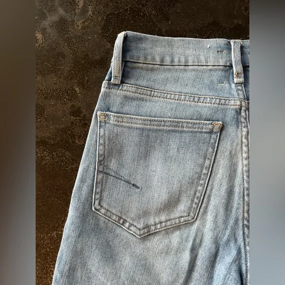 Habitual | Pace High-Rise Straight Leg Cropped Split Hem Jeans - Picture 10 of 11